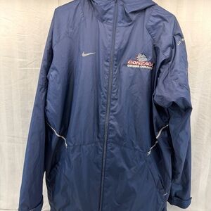 Nike Men's Navy Windbreaker Jacket